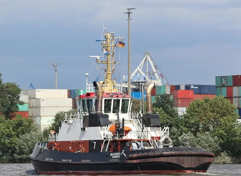 BUGSIER 7 General Cargo IMO 9693252 photo 9