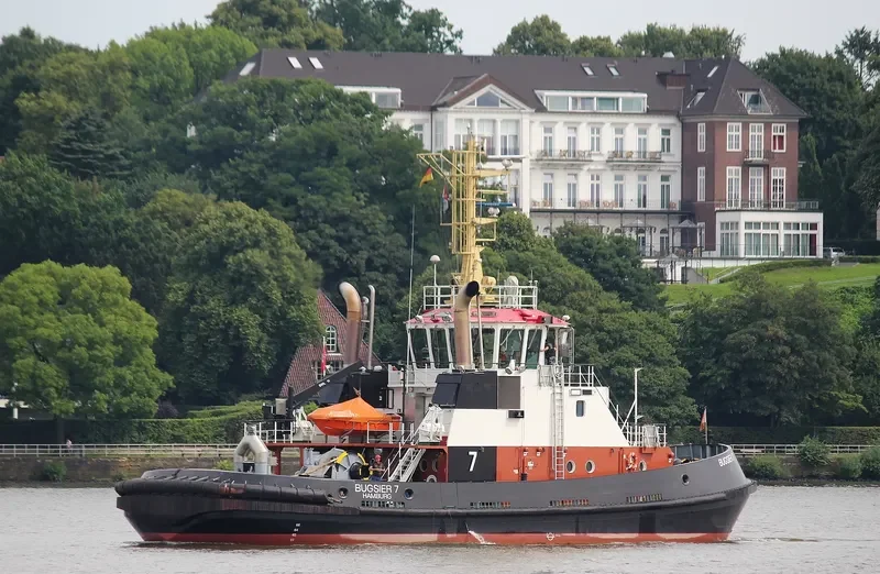 BUGSIER 7 General Cargo IMO 9693252 photo 10