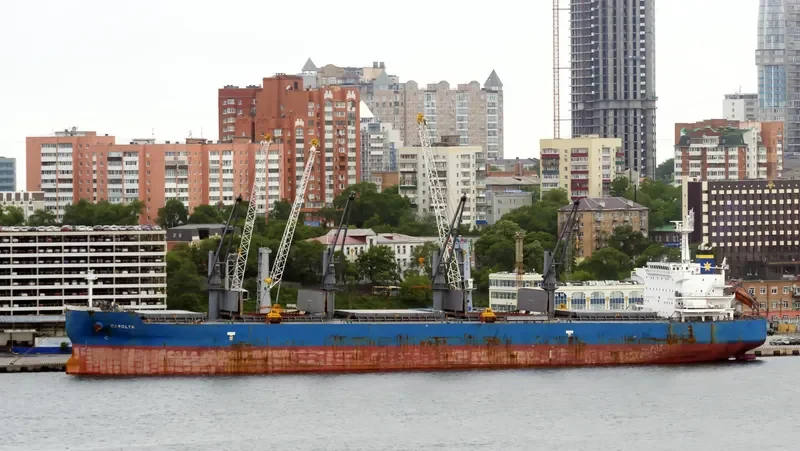 CAROLYN Bulk Carrier IMO 9693355 photo 8