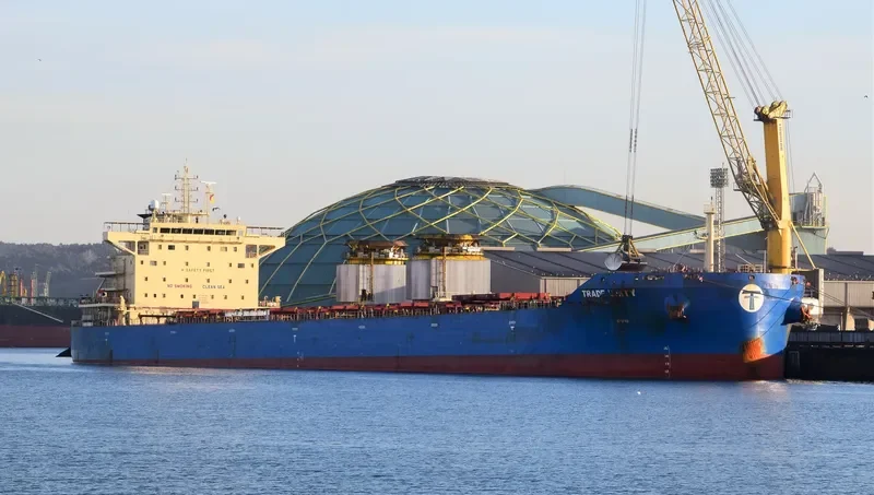 ASPASIA B Bulk Carrier IMO 9693408 photo 2