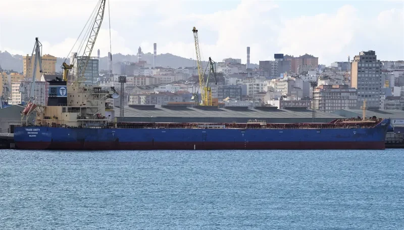 ASPASIA B Bulk Carrier IMO 9693408 photo 3