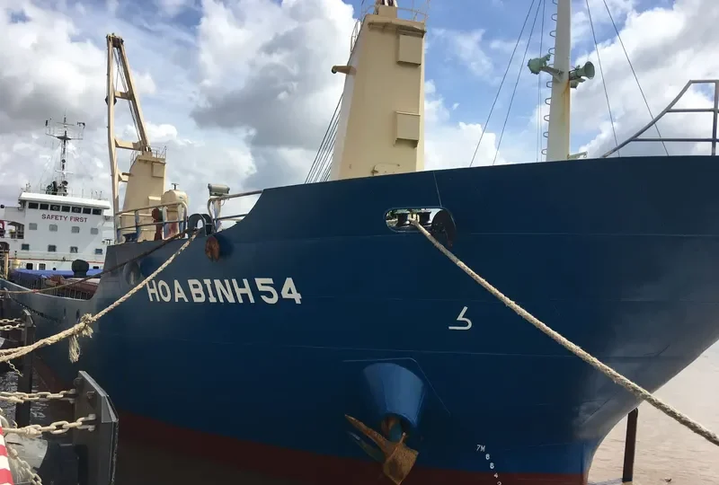 HOA BINH 54 General Cargo IMO 9693434