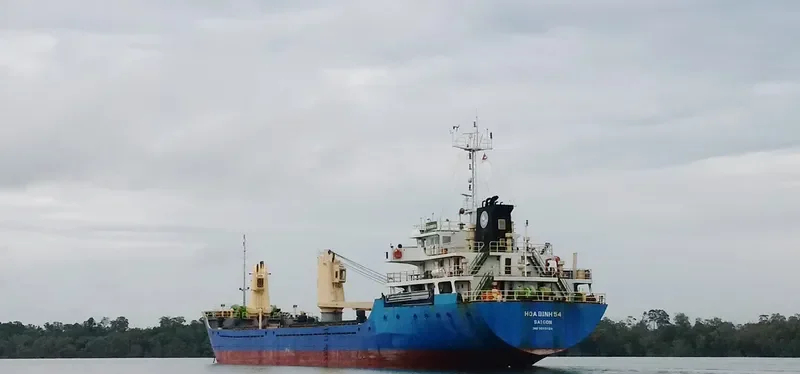 HOA BINH 54 General Cargo IMO 9693434 photo 3