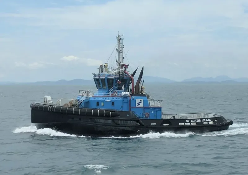 SL CURTIS ISLAND Bulk Carrier IMO 9693472