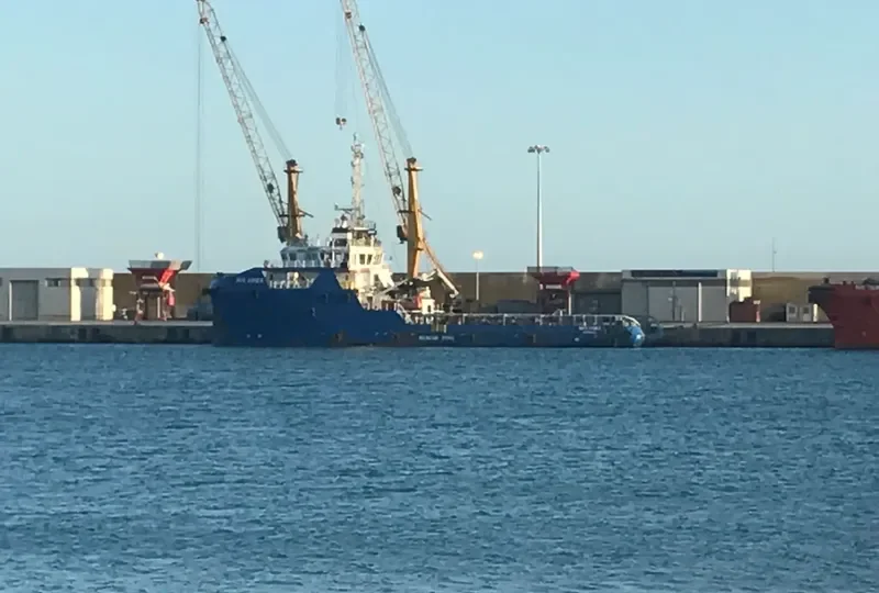 NOS ARIES Offshore Vessel IMO 9693616