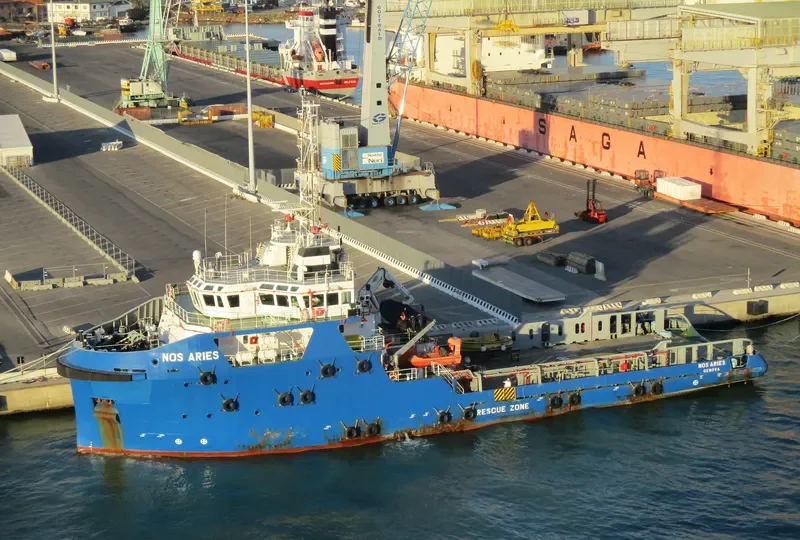 NOS ARIES Offshore Vessel IMO 9693616 photo 2