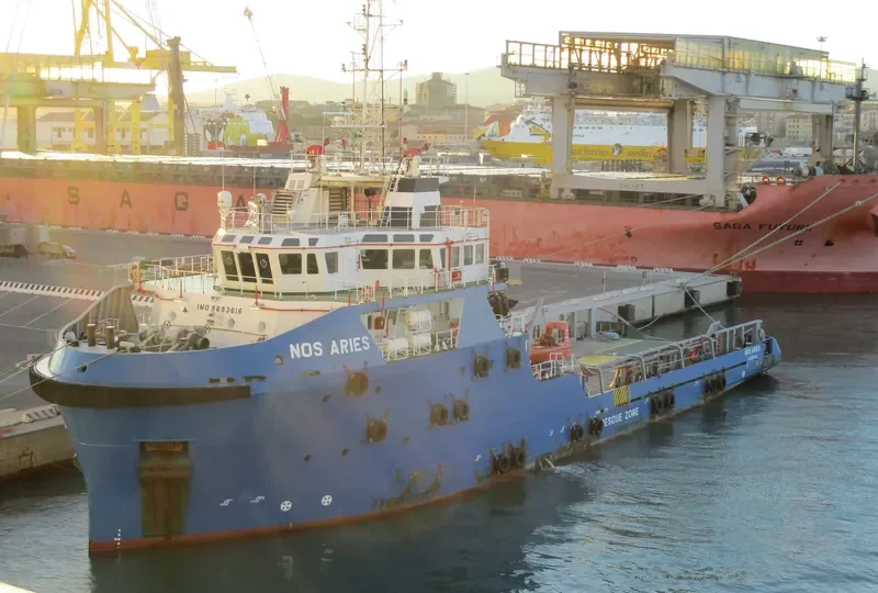 NOS ARIES Offshore Vessel IMO 9693616 photo 3