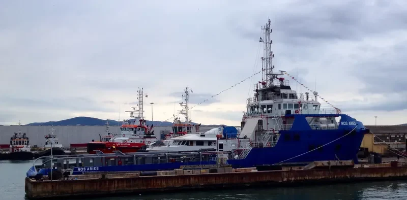 NOS ARIES Offshore Vessel IMO 9693616 photo 7