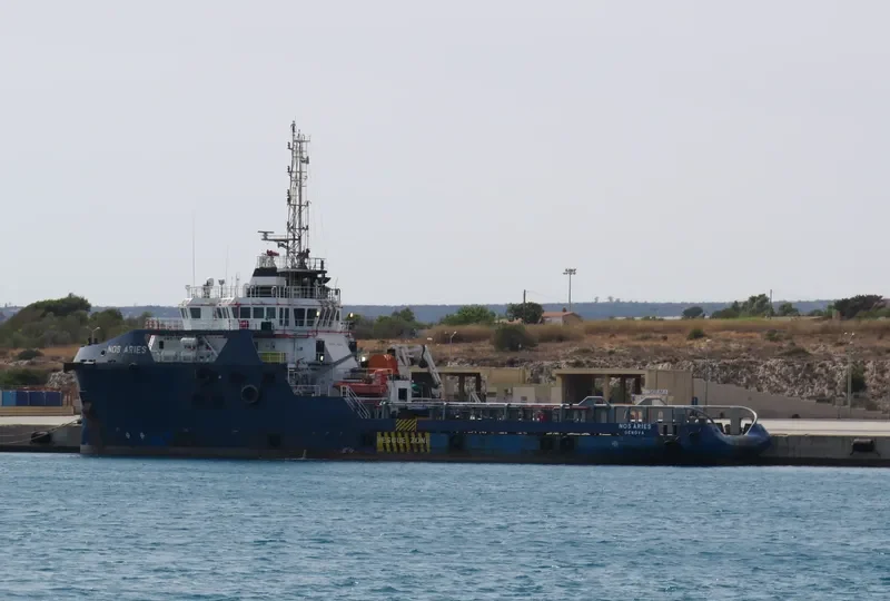 NOS ARIES Offshore Vessel IMO 9693616 photo 9