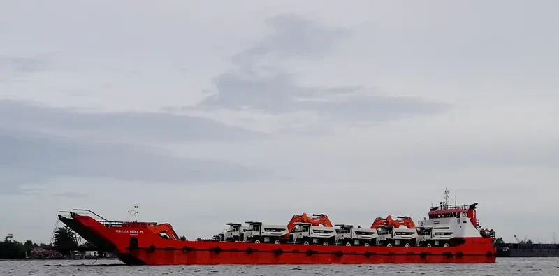 PERKASA PRIMA 99 Container Ship IMO 9693680 photo 2