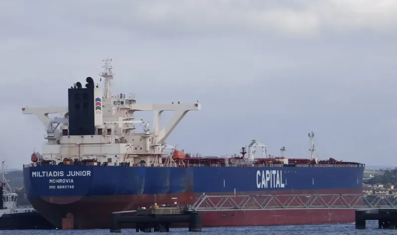 MILTIADIS JUNIOR Tanker IMO 9693745