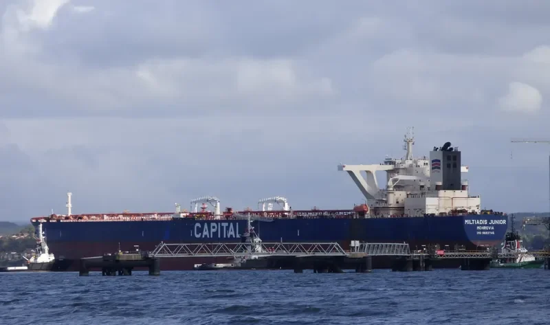 MILTIADIS JUNIOR Tanker IMO 9693745 photo 2