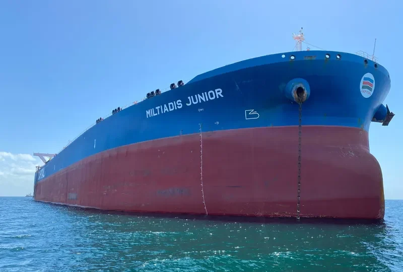 MILTIADIS JUNIOR Tanker IMO 9693745 photo 8