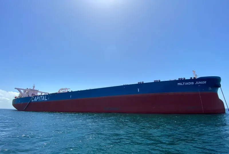 MILTIADIS JUNIOR Tanker IMO 9693745 photo 9