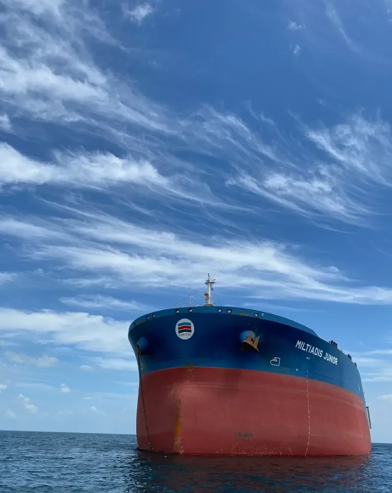 MILTIADIS JUNIOR Tanker IMO 9693745 photo 10
