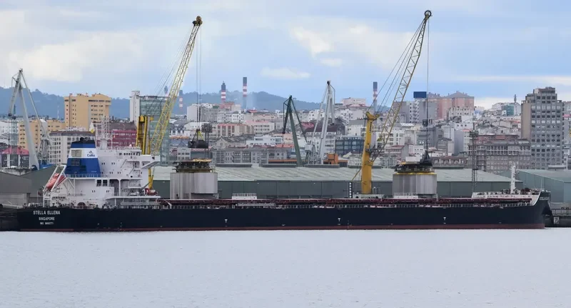 CL RIZHAO Bulk Carrier IMO 9693771 photo 5