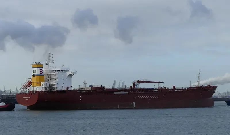 TROGIR KAIROS I Tanker IMO 9693812 photo 7