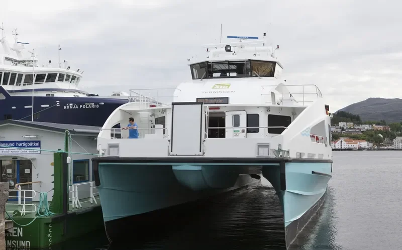 TERNINGEN Passenger Ship IMO 9693848