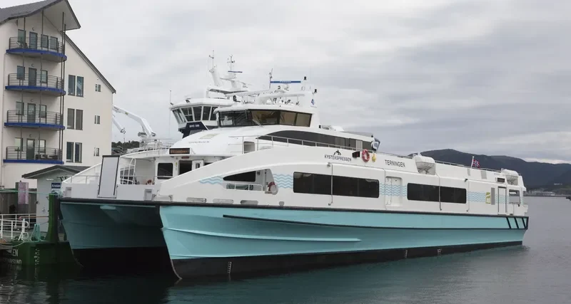 TERNINGEN Passenger Ship IMO 9693848 photo 2