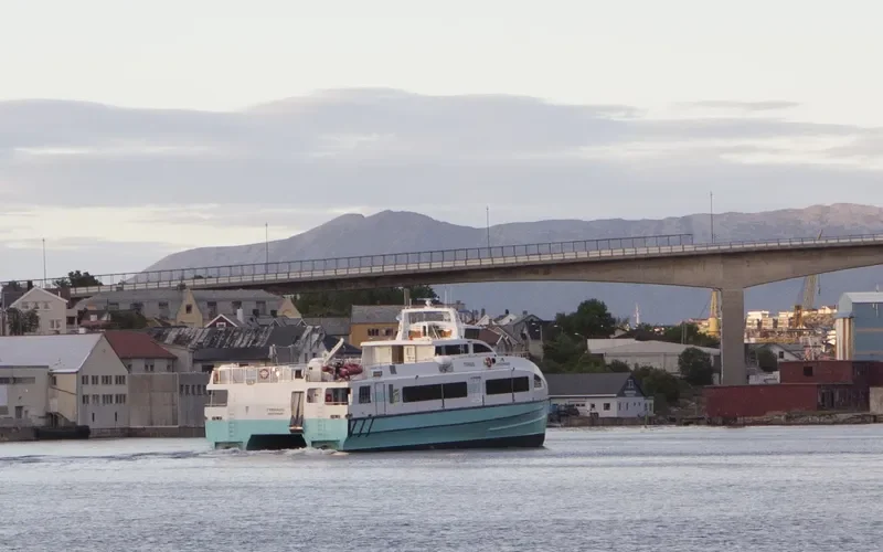 TYRHAUG Passenger Ship IMO 9693850