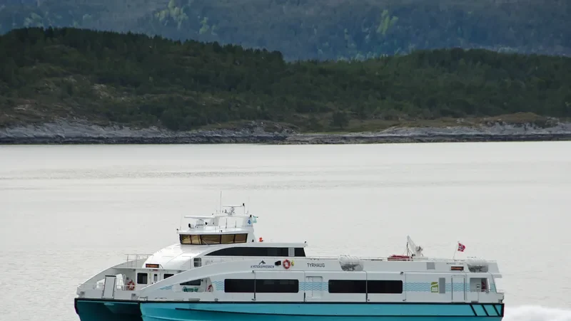 TYRHAUG Passenger Ship IMO 9693850 photo 5