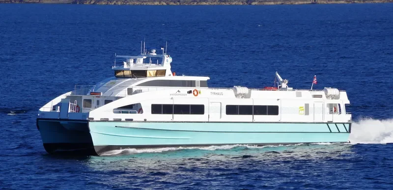 TYRHAUG Passenger Ship IMO 9693850 photo 6