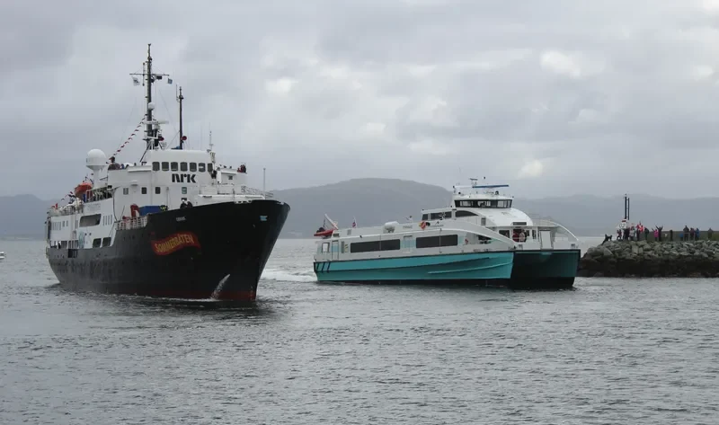TYRHAUG Passenger Ship IMO 9693850 photo 7