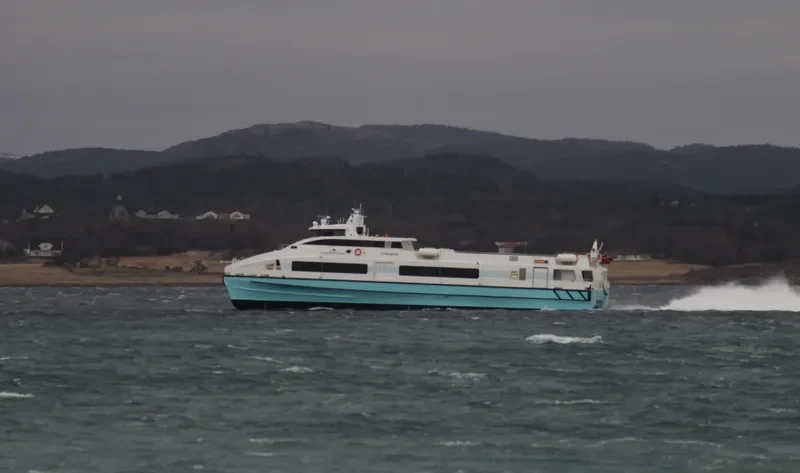 TYRHAUG Passenger Ship IMO 9693850 photo 8