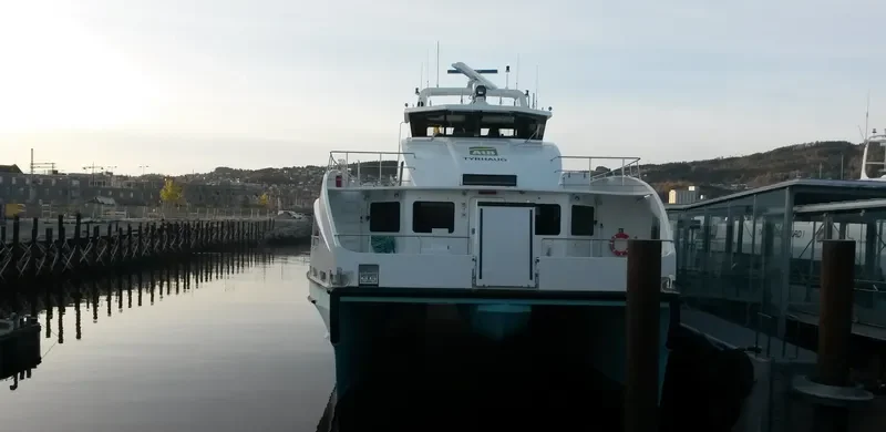 TYRHAUG Passenger Ship IMO 9693850 photo 9