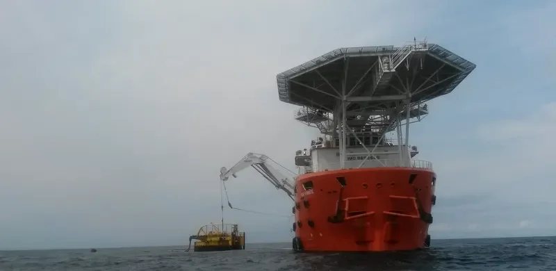 DSV VINNICE Offshore Vessel IMO 9693886