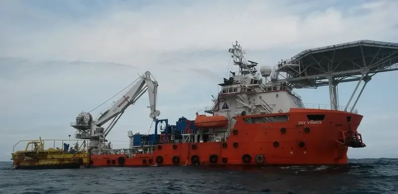 DSV VINNICE Offshore Vessel IMO 9693886 photo 2