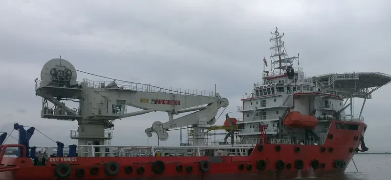DSV VINNICE Offshore Vessel IMO 9693886 photo 3