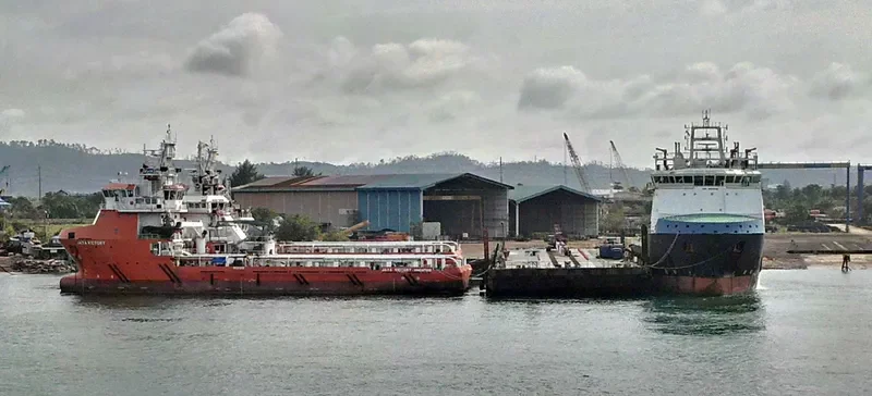 MARIDIVE ZOHR II Offshore Vessel IMO 9693898