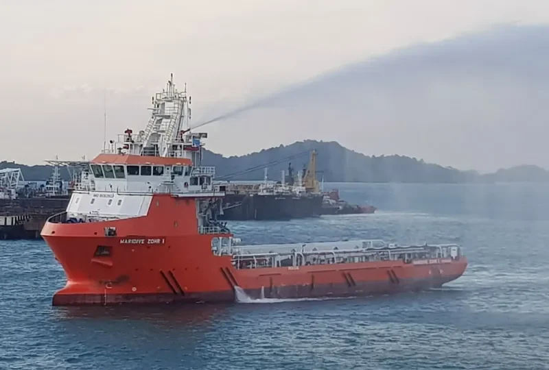 MARIDIVE ZOHR I Offshore Vessel IMO 9693903