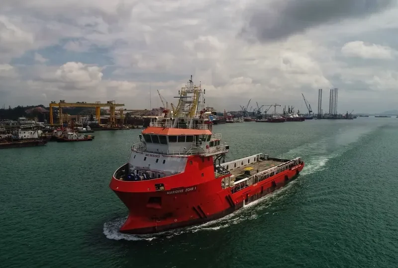 MARIDIVE ZOHR I Offshore Vessel IMO 9693903 photo 2