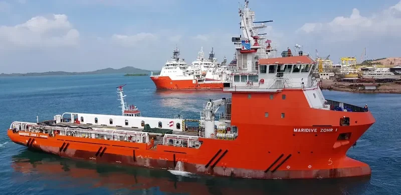 MARIDIVE ZOHR I Offshore Vessel IMO 9693903 photo 3