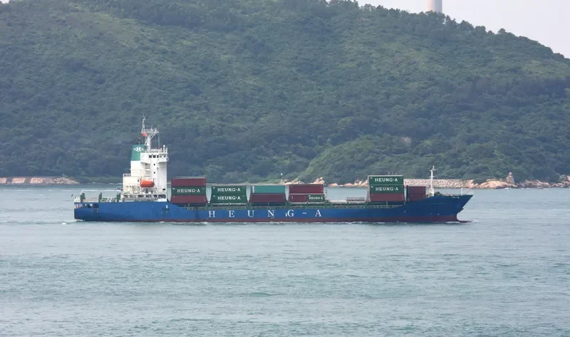 HEUNG A JANICE Container Ship IMO 9693927