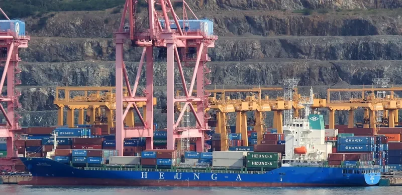 HEUNG A HAIPHONG Container Ship IMO 9693939