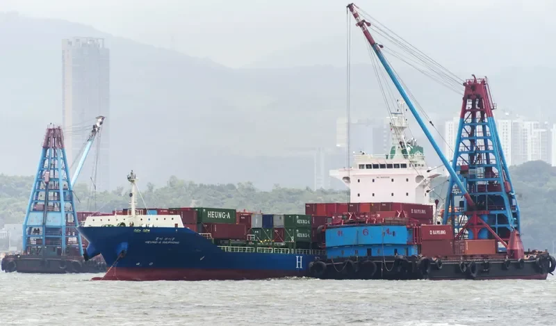HEUNG A HAIPHONG Container Ship IMO 9693939 photo 2
