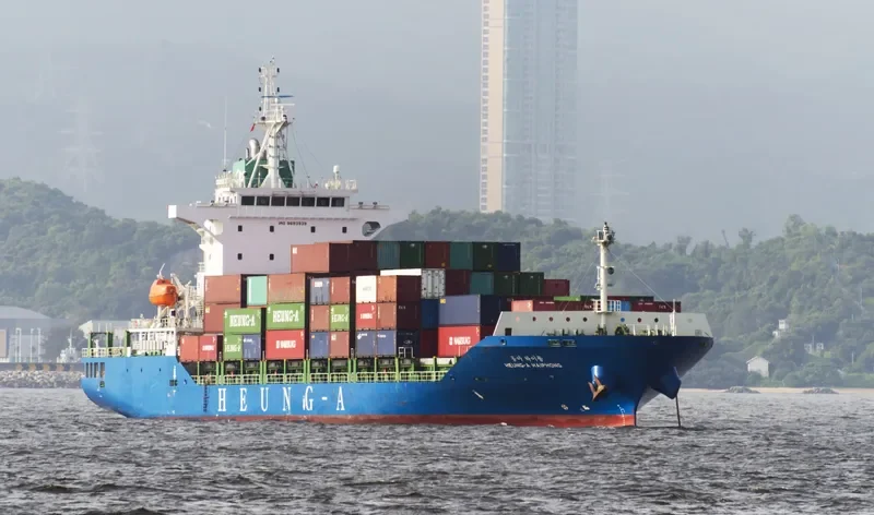 HEUNG A HAIPHONG Container Ship IMO 9693939 photo 5
