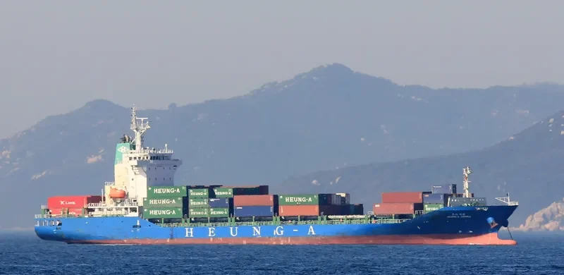 HEUNG A XIAMEN Container Ship IMO 9693941