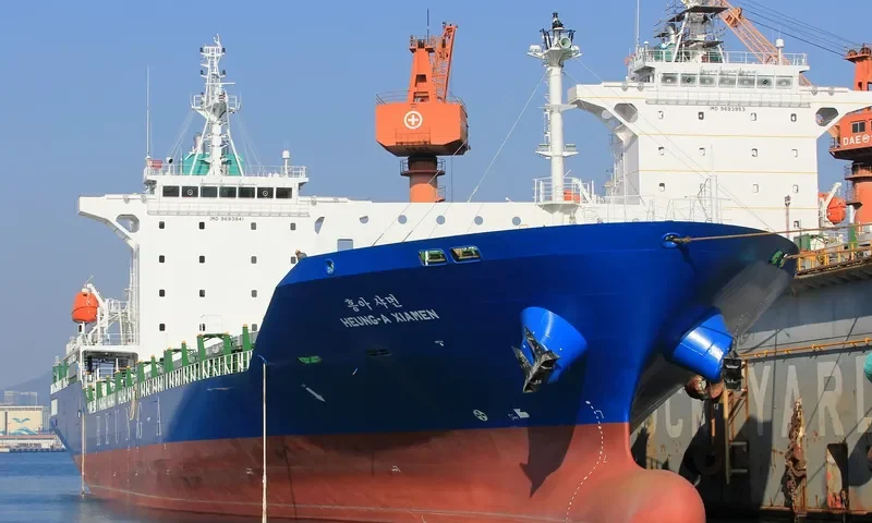 HEUNG A XIAMEN Container Ship IMO 9693941 photo 5