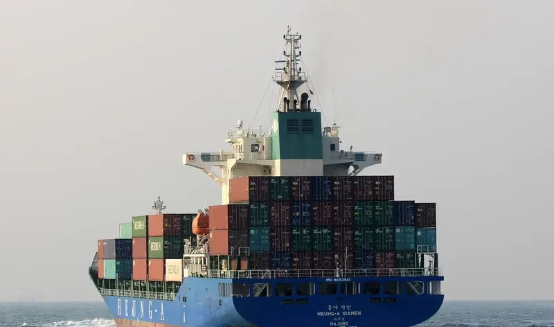 HEUNG A XIAMEN Container Ship IMO 9693941 photo 8