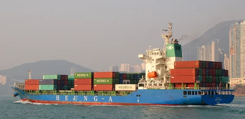 HEUNG A XIAMEN Container Ship IMO 9693941 photo 9