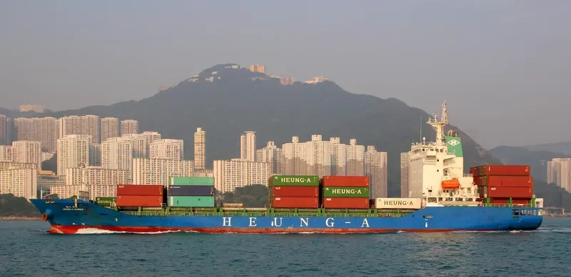 HEUNG A XIAMEN Container Ship IMO 9693941 photo 10