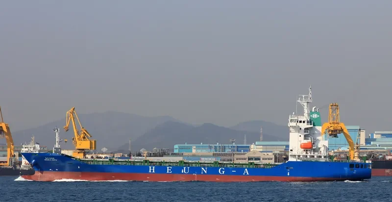HEUNG A AKITA Container Ship IMO 9693953 photo 2
