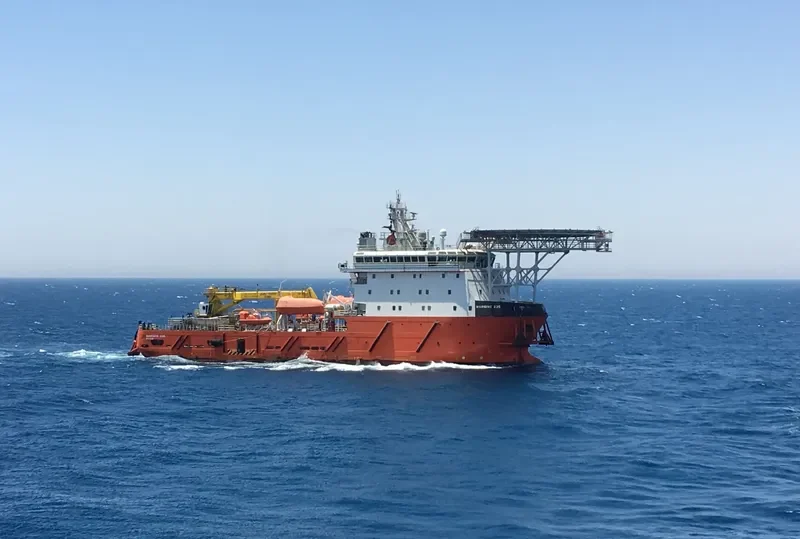 MARIDIVE 235 Offshore Vessel IMO 9694086