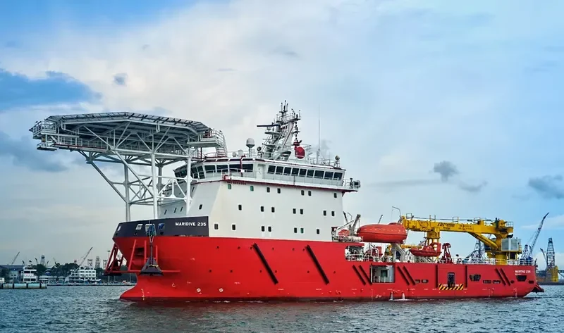 MARIDIVE 235 Offshore Vessel IMO 9694086 photo 5