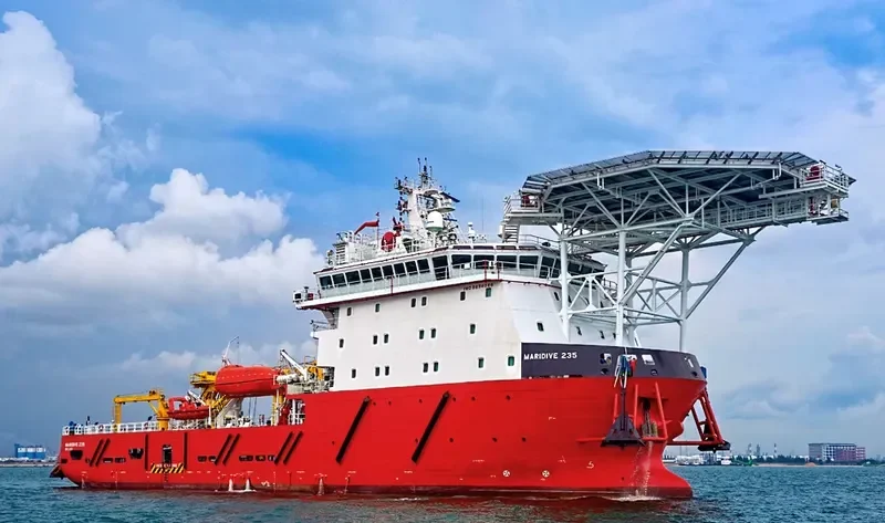 MARIDIVE 235 Offshore Vessel IMO 9694086 photo 8