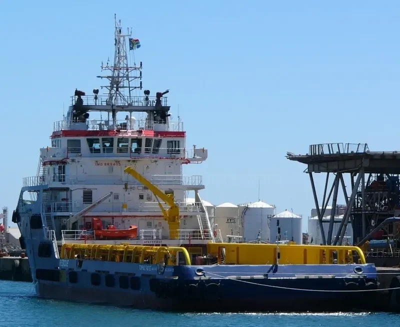 TOPAZ FAYE Offshore Vessel IMO 9694115
